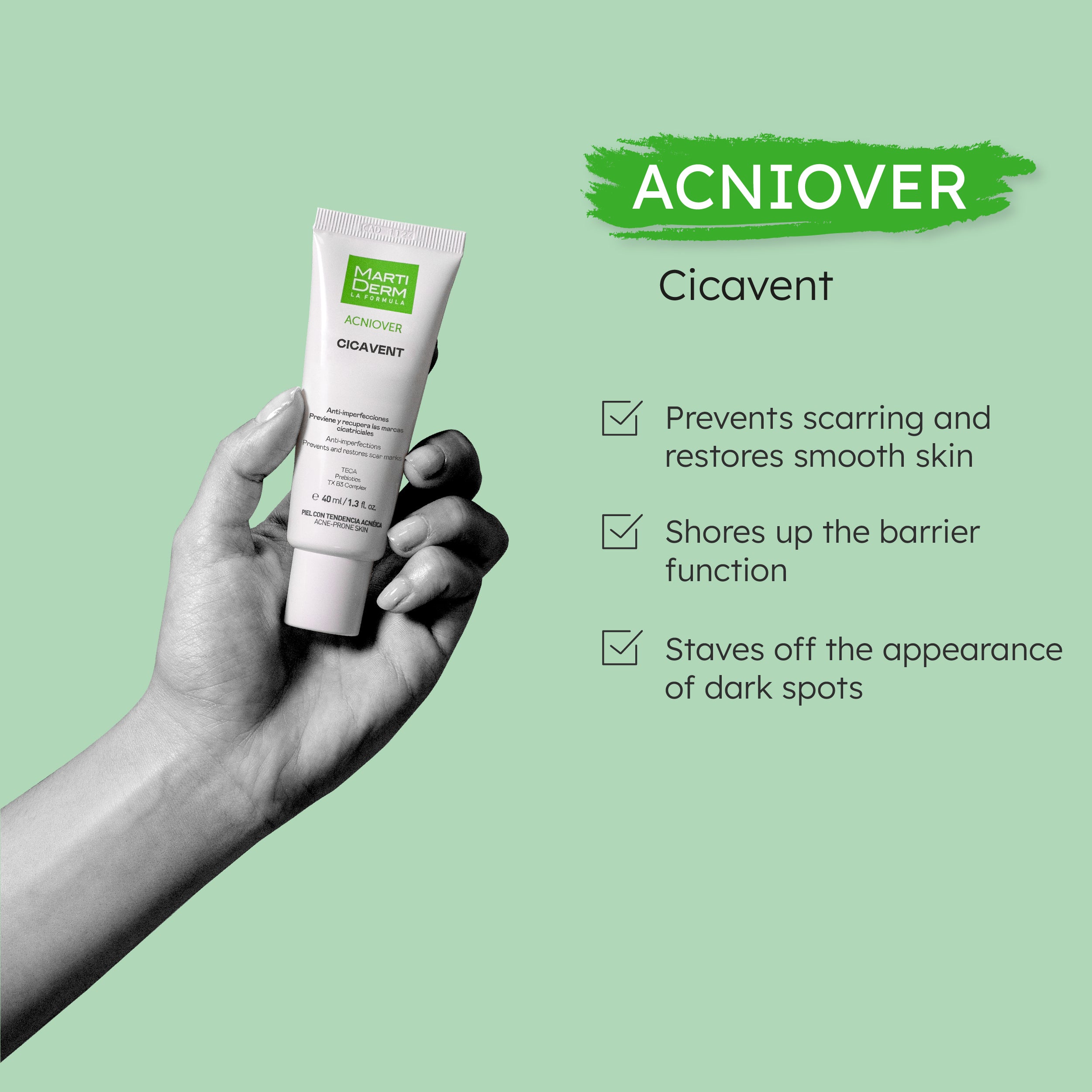 MartiDerm Acniover Cicavent 40 ml