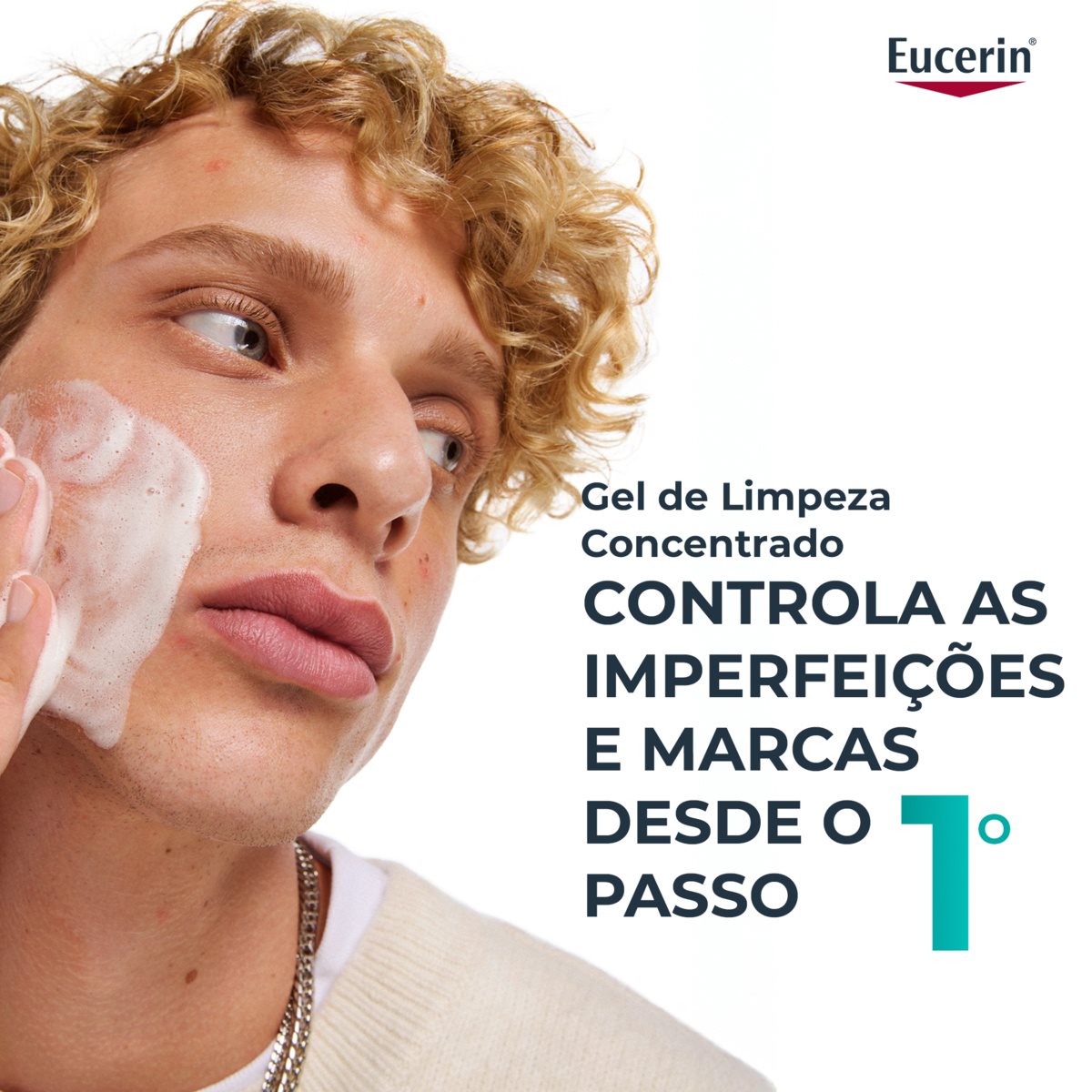 Eucerin DermoPure Clinical Gel de Limpeza Concentrado 400ml