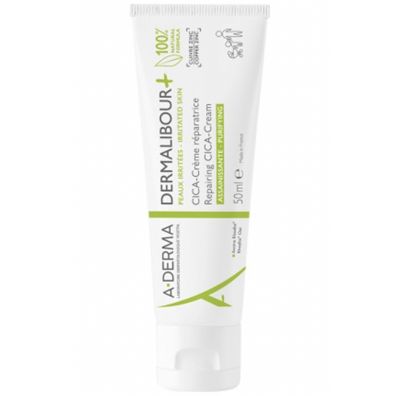 A-Derma Dermalibour+ Creme Barreira 50 ml