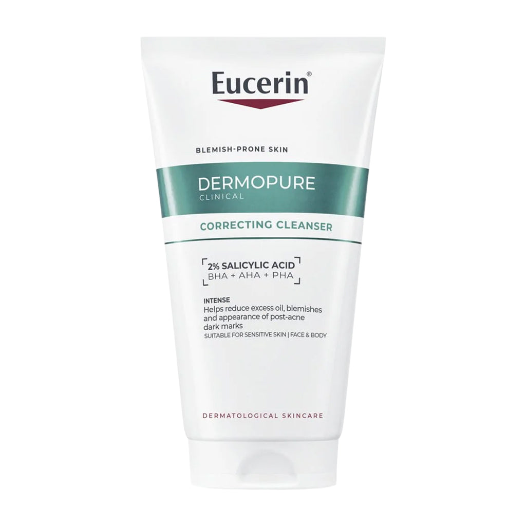 Eucerin DermoPure Clinical Gel de Limpeza Concentrado 150ml