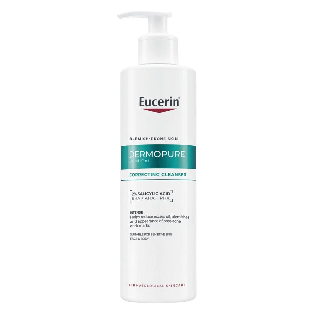 Eucerin DermoPure Clinical Gel de Limpeza Concentrado 400ml