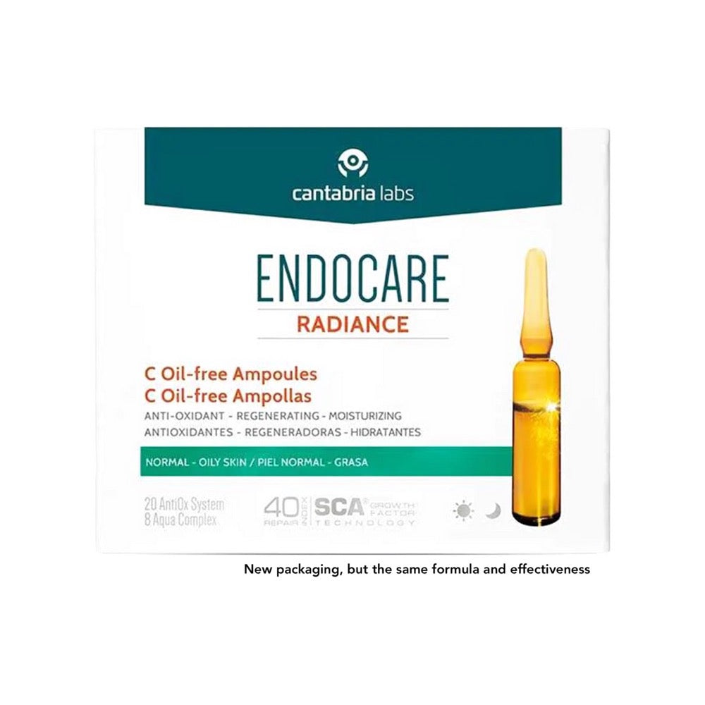 Endocare Radiance C oil free 30 ampoules