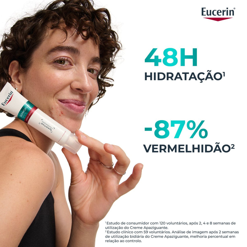 Eucerin DermoPure Clinical Creme Apaziguante 40ml