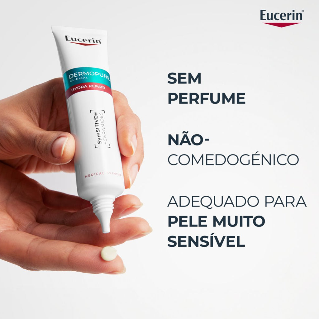 Eucerin DermoPure Clinical Creme Apaziguante 40ml