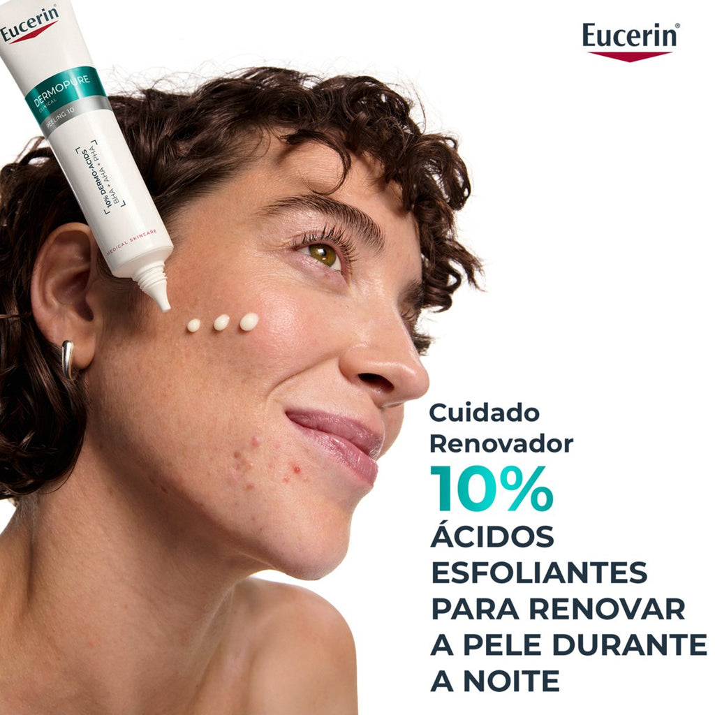 Eucerin DermoPure Clinical Cuidado Renovador 40 ml