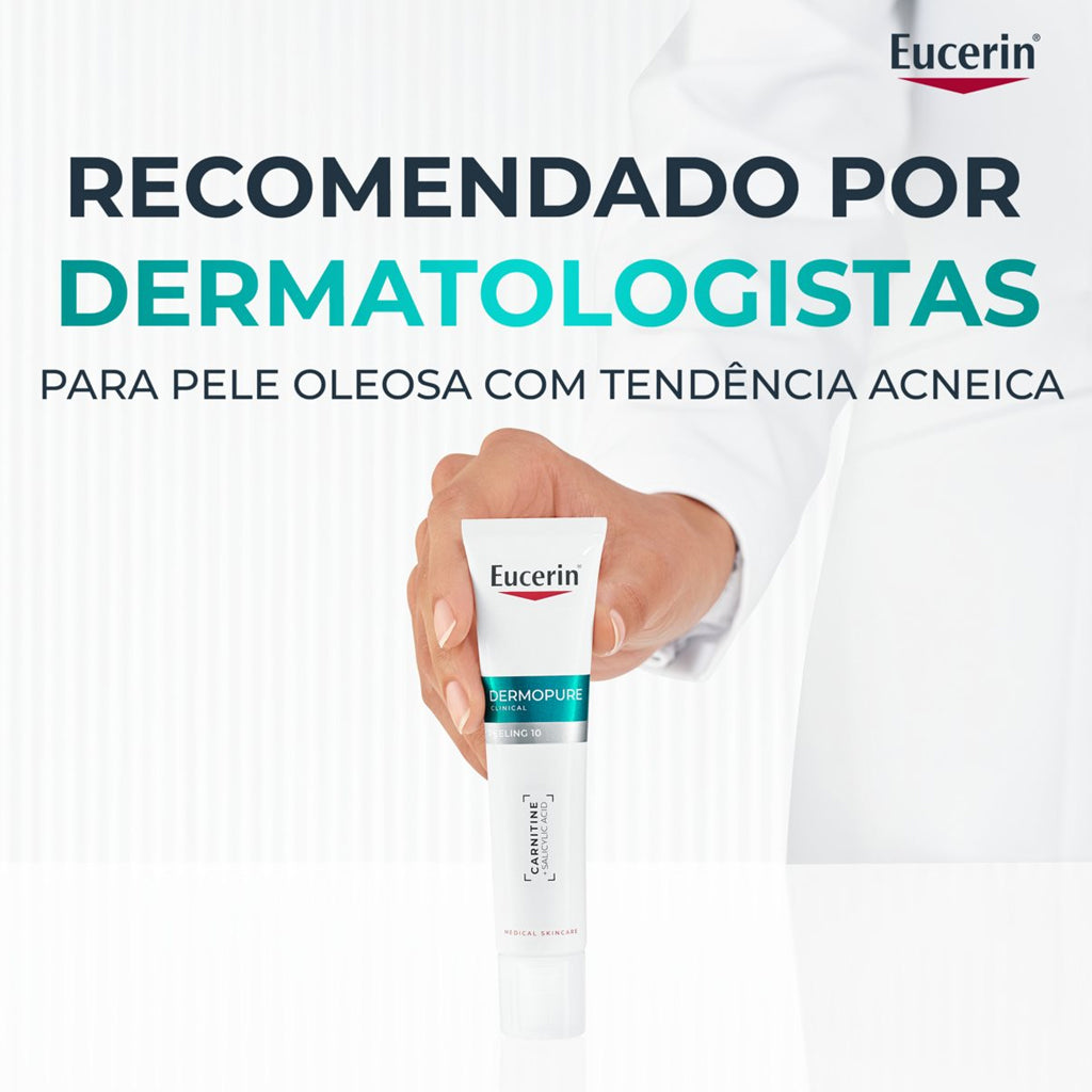 Eucerin DermoPure Clinical Cuidado Renovador 40 ml