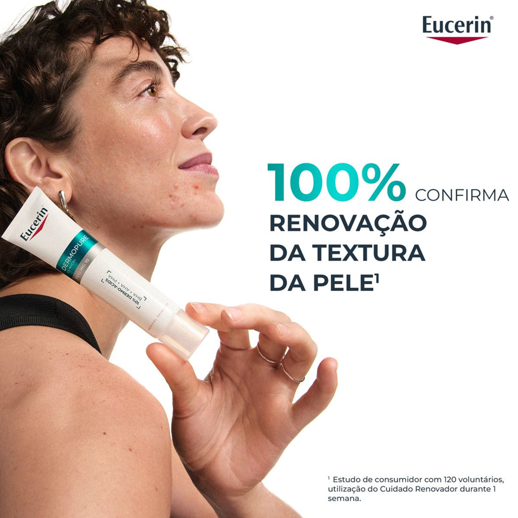 Eucerin DermoPure Clinical Cuidado Renovador 40 ml