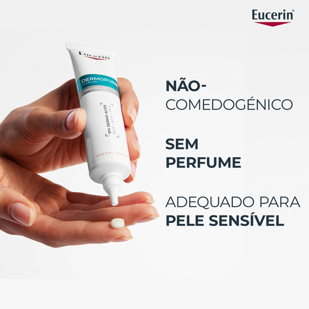 Eucerin DermoPure Clinical Cuidado Renovador 40 ml