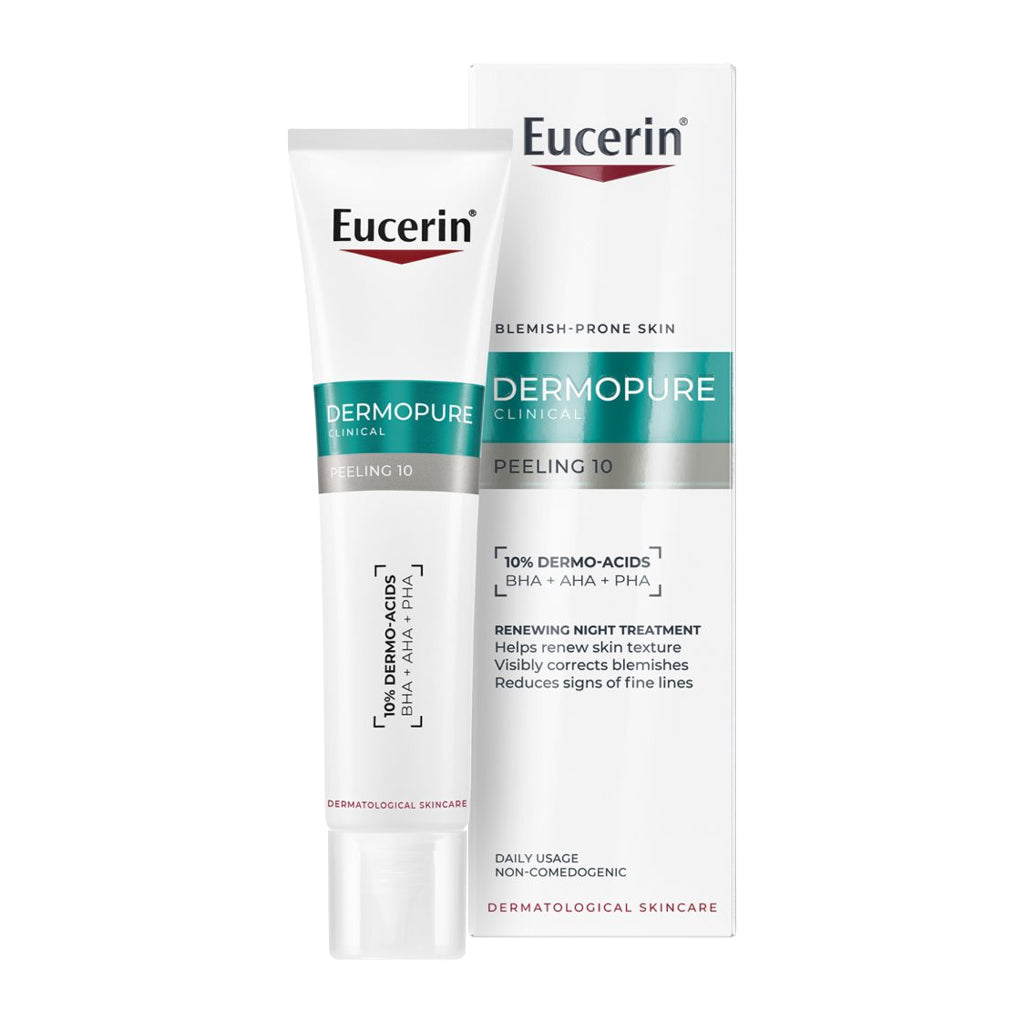 Eucerin DermoPure Clinical Cuidado Renovador 40 ml