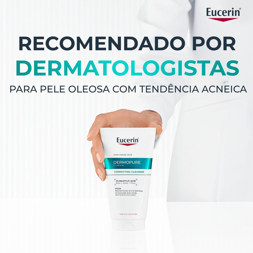 Eucerin DermoPure Clinical Gel de Limpeza Concentrado 150ml