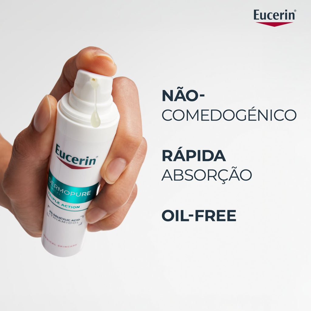 Eucerin DermoPure Clinical Sérum Triplo Efeito 40 ml