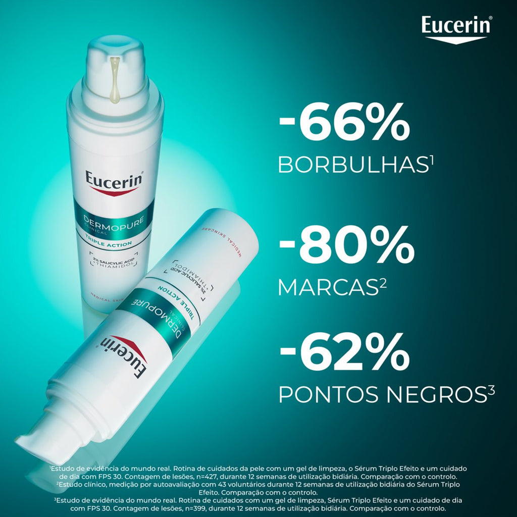 Eucerin DermoPure Clinical Sérum Triplo Efeito 40 ml
