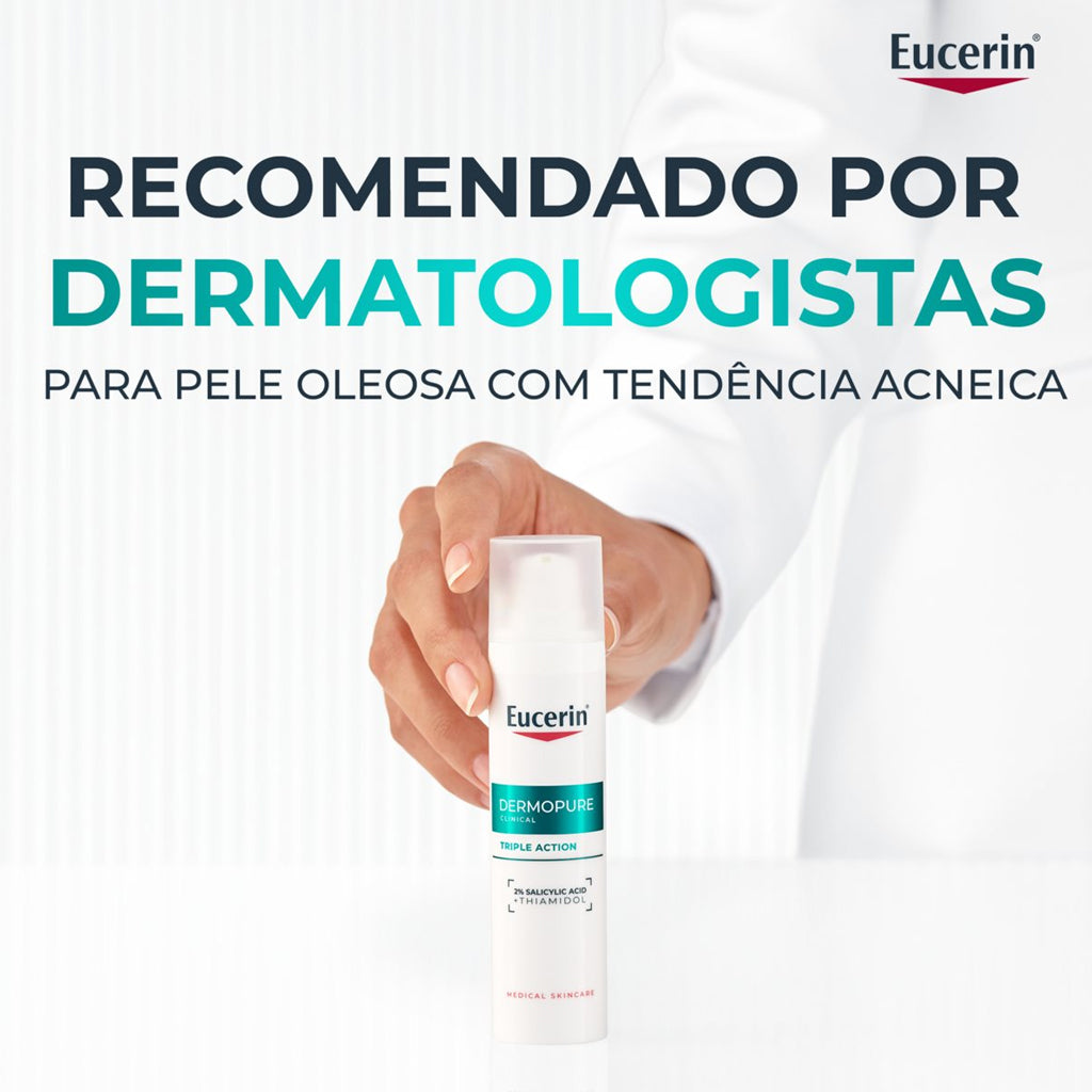 Eucerin DermoPure Clinical Sérum Triplo Efeito 40 ml