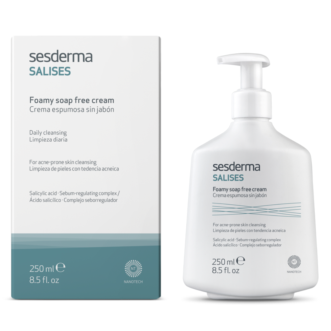 Sesderma Salises Creme Espuma Sem Sabão 250ml