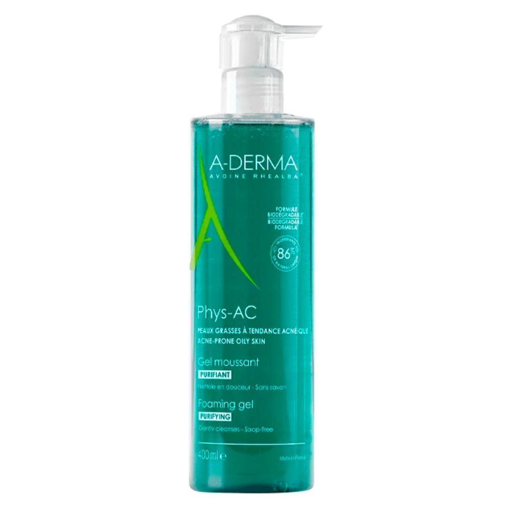 A-Derma Biology AC Gel Espuma Purificante 400 ml