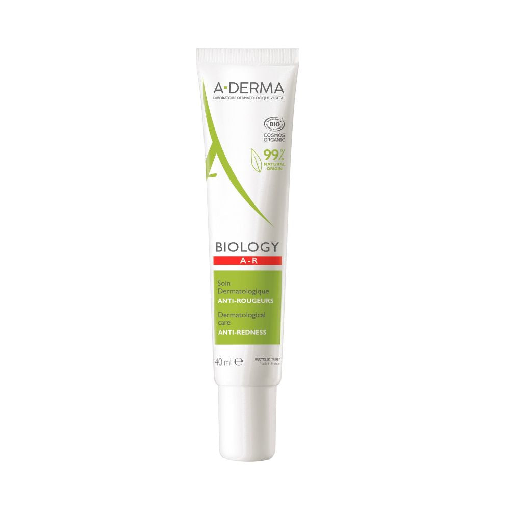 A-Derma Biology AR Cuidado Anti Vermelhidão 40 ml