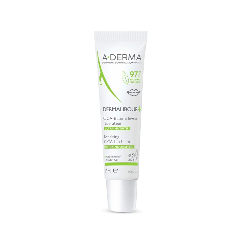 A-Derma Dermalibour+ Bálsamo Lábios Reparador 15 ml