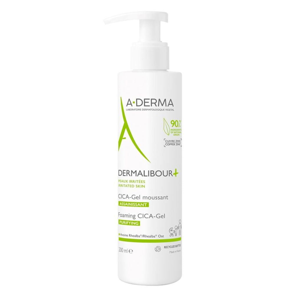 A-Derma Dermalibour+ Gel Espuma 200 ml
