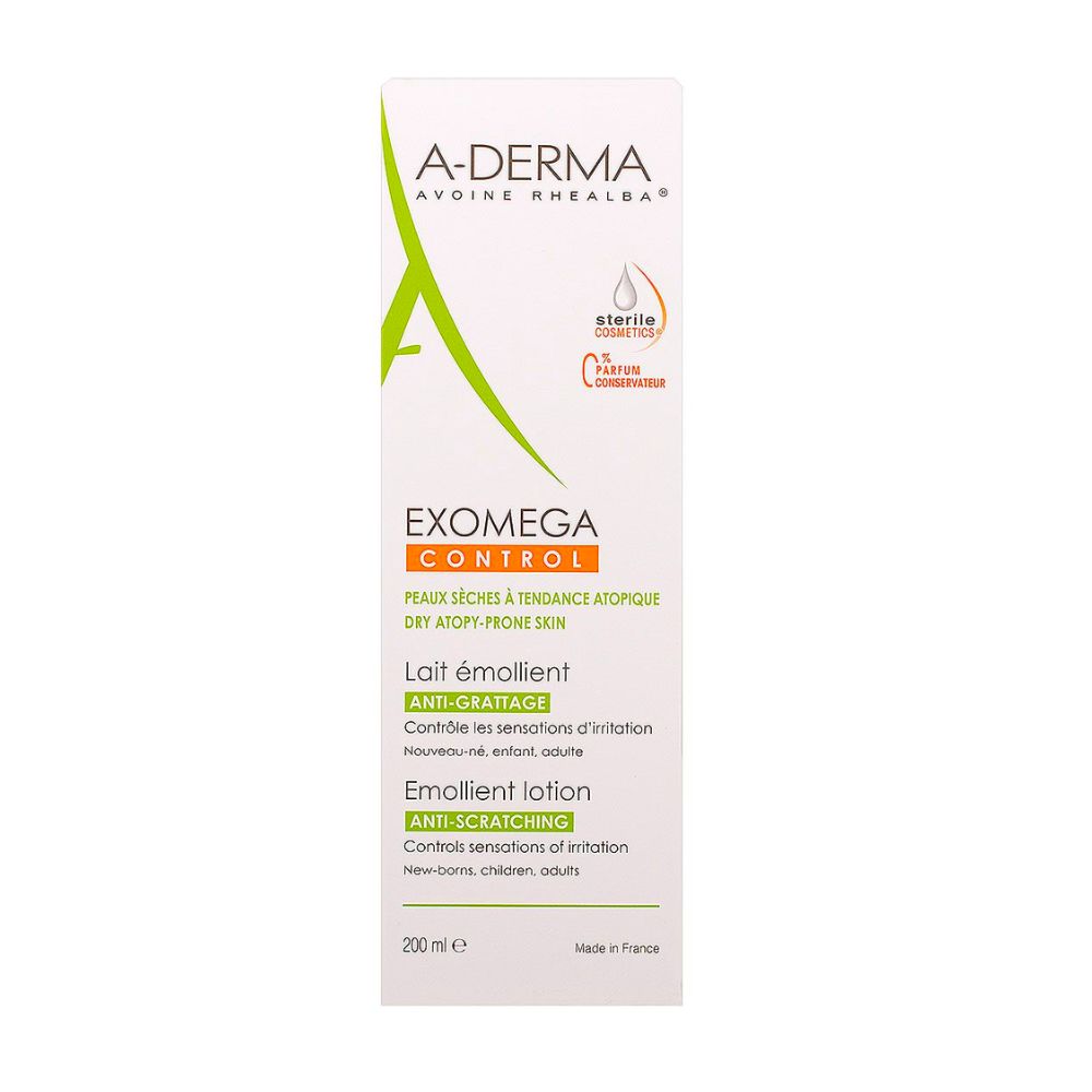 A-Derma Exomega Leite Emoliente 200 ml