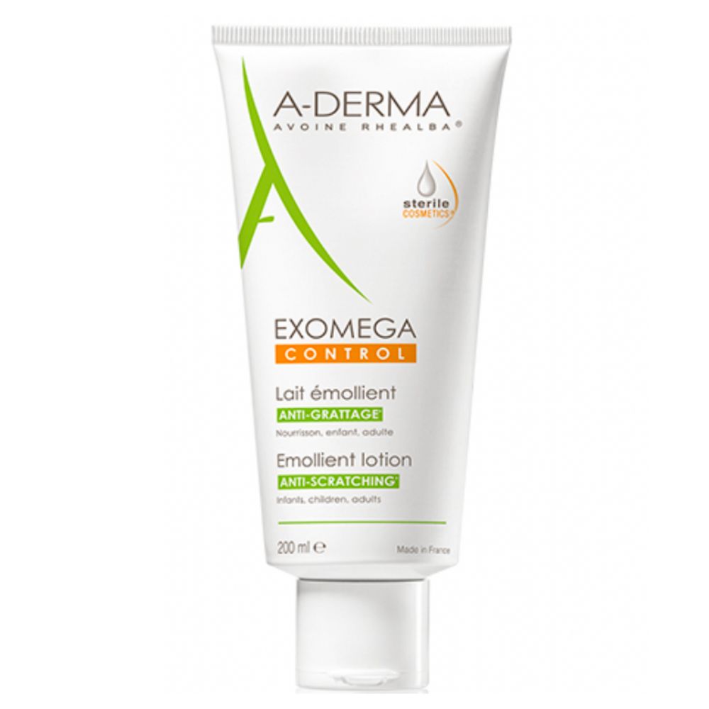 A-Derma Exomega Leite Emoliente 200 ml