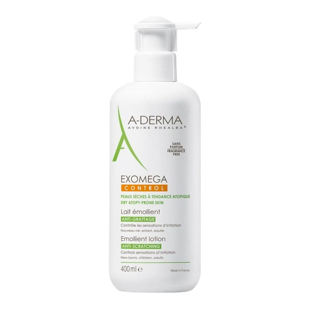 A-Derma Exomega Leite Emoliente 400 ml