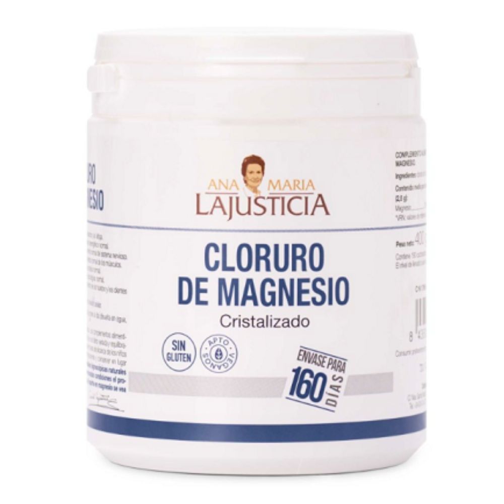 Ana Maria Lajusticia Cloreto de Magnésio 400 g