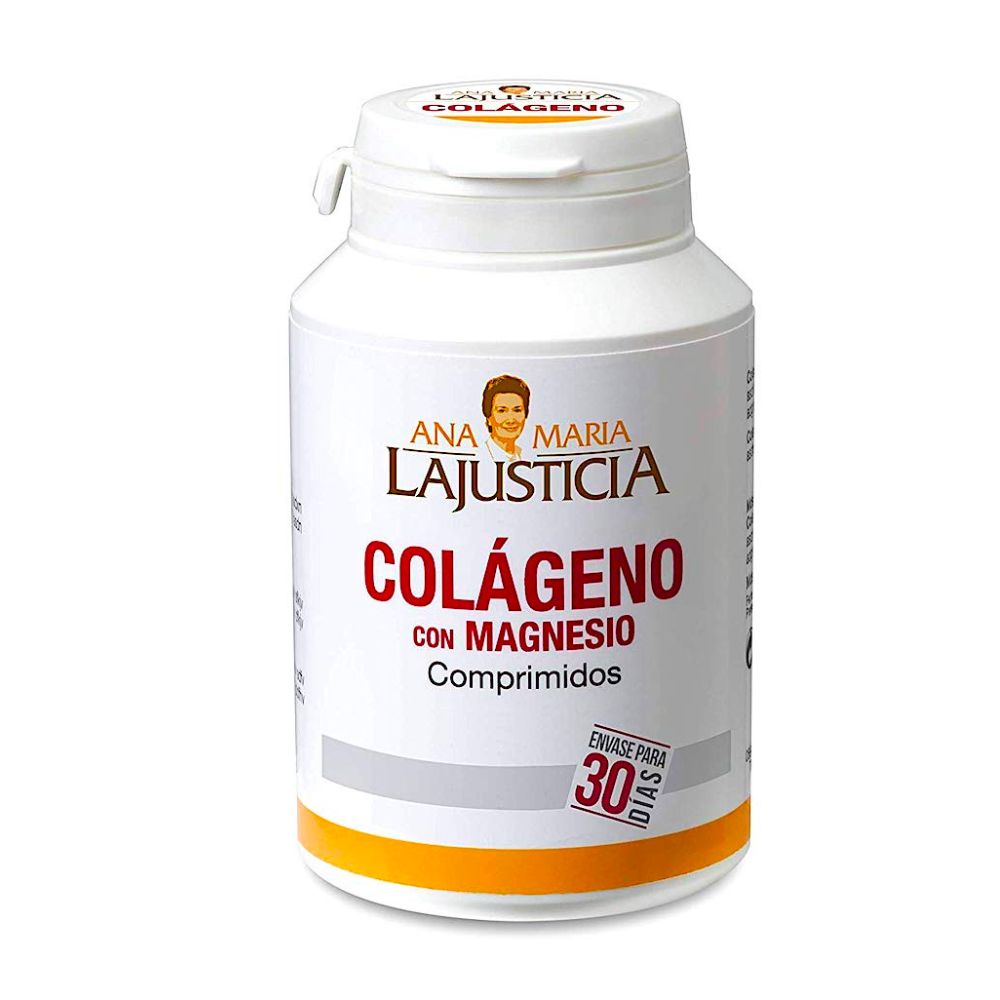 Ana Maria Lajusticia Colagénio com Magnésio 180 Cápsulas