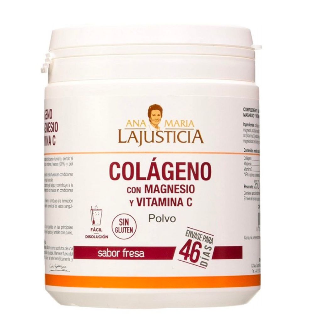 Ana Maria Lajusticia Colagénio com Magnésio Vitamina C 350 g