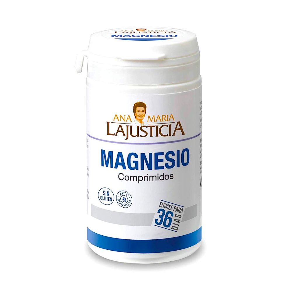 Ana Maria Lajusticia Magnésio 147 Cápsulas