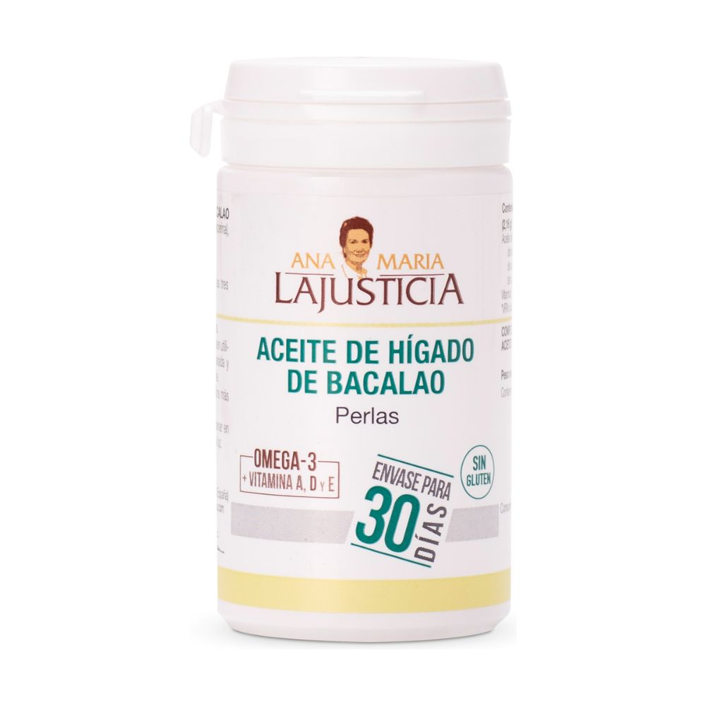 Ana Maria Lajusticia Óleo de Fígado de Bacalhau 90 Cápsulas