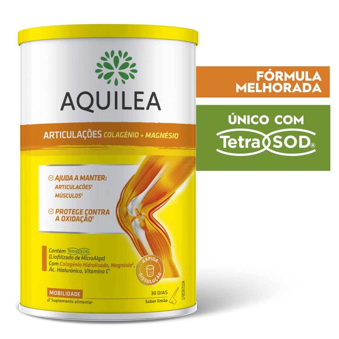 Aquilea Articulações Colagénio + Magnésio Pó 375g