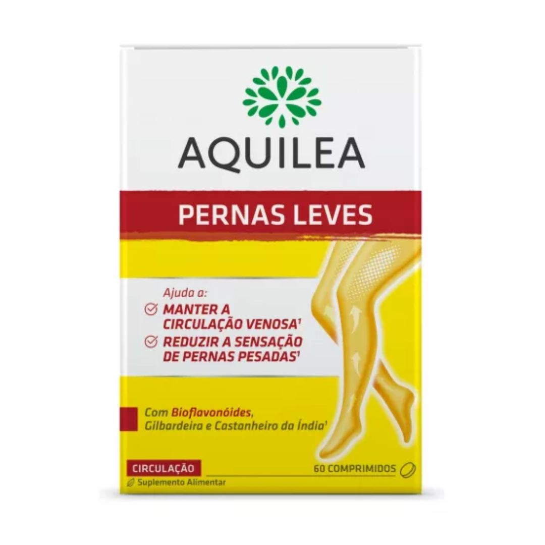 Aquilea Pernas Leves 60 Comprimidos