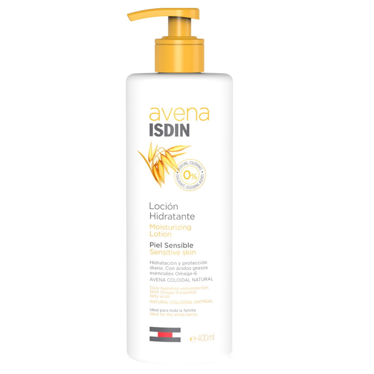 Avena Isdin Loção Corporal de Aveia e Ómega-6 400ml