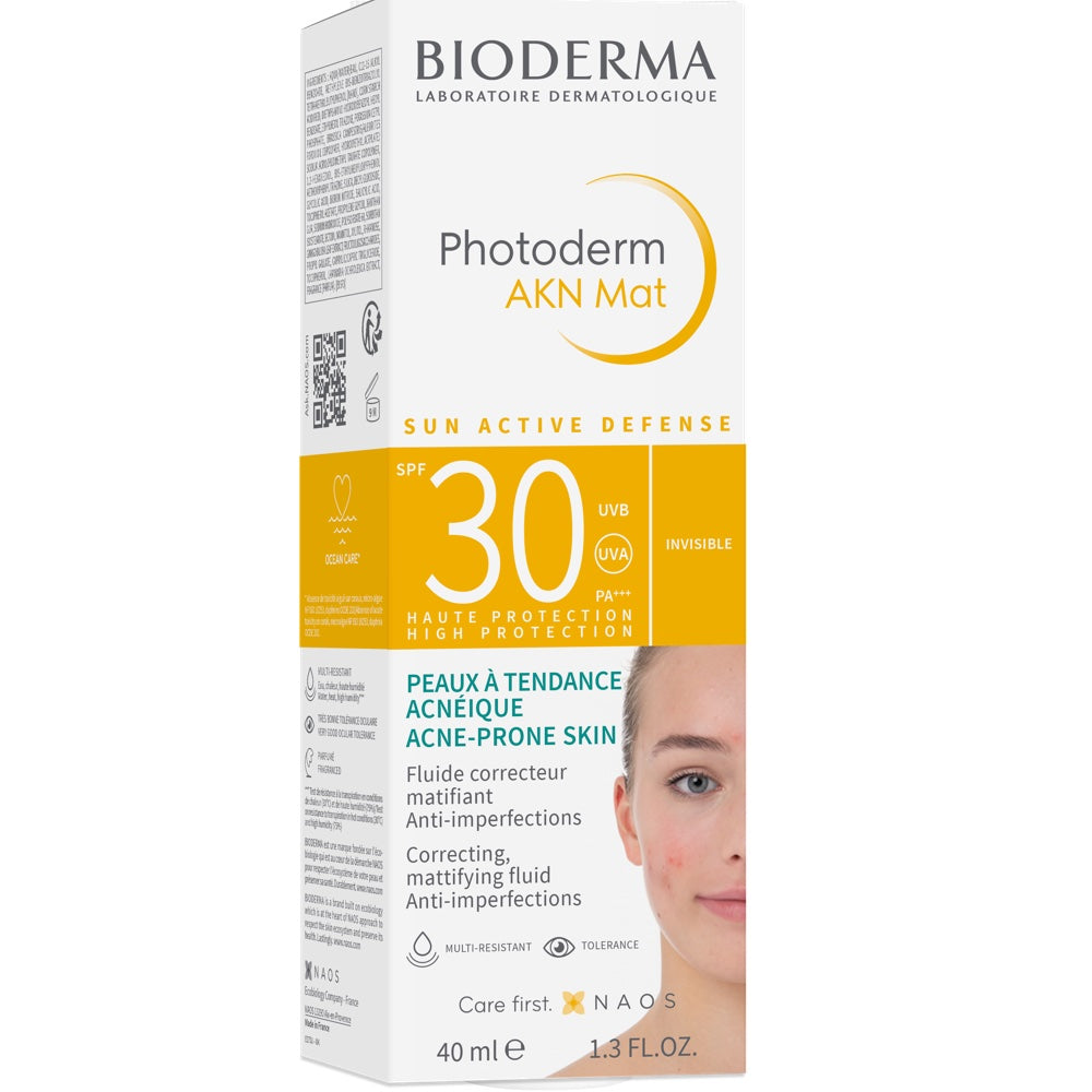 Bioderma Photoderm AKN Mat Creme SPF30 40ml