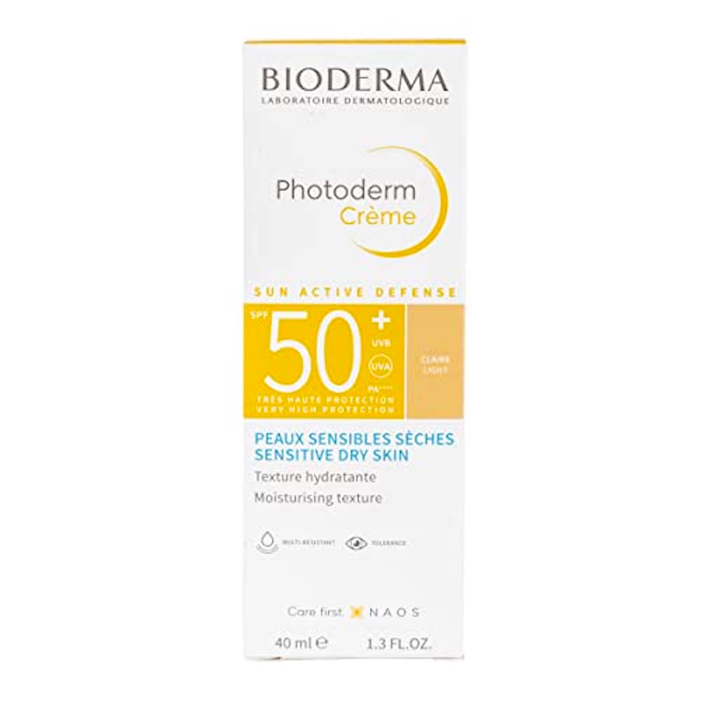 Bioderma Photoderm Max Aquafluid Tinted Light SPF50+ 40ml