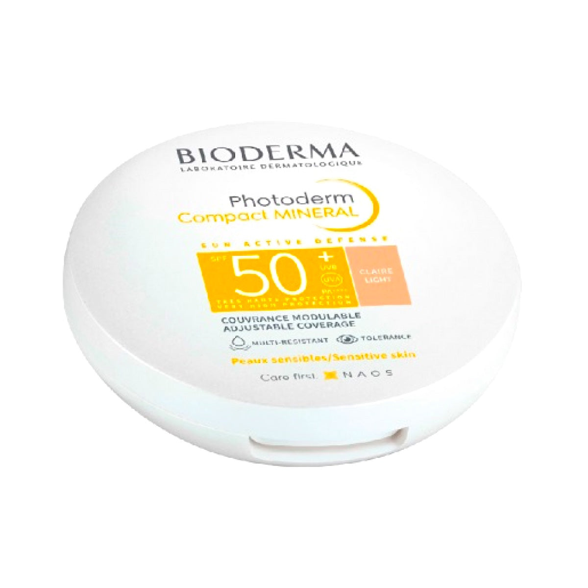 Bioderma Photoderm Max Mineral Compact Tinted Light SPF50+ 10gr