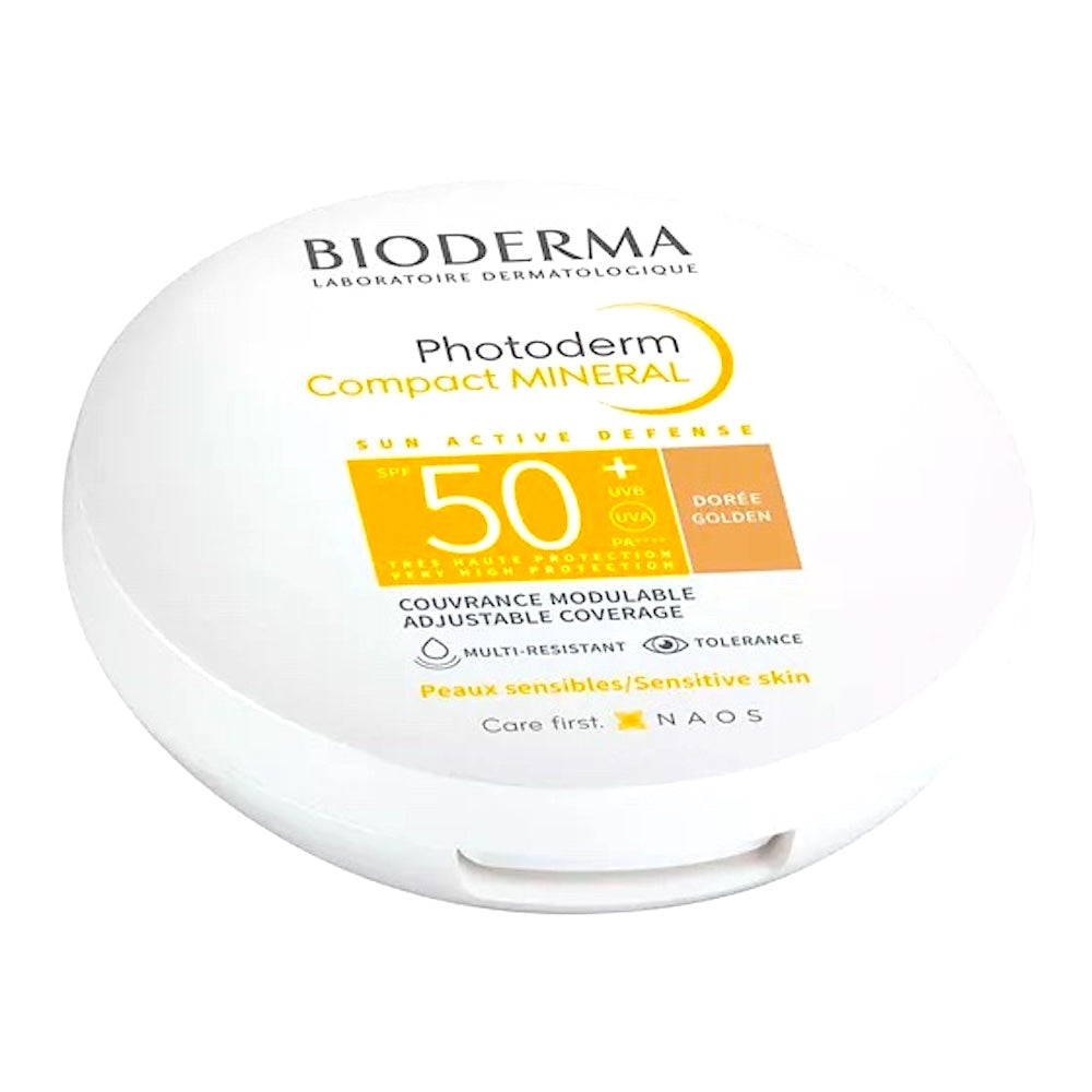 Bioderma Photoderm Max Mineral Compact Tinted Golden SPF50+ 10gr