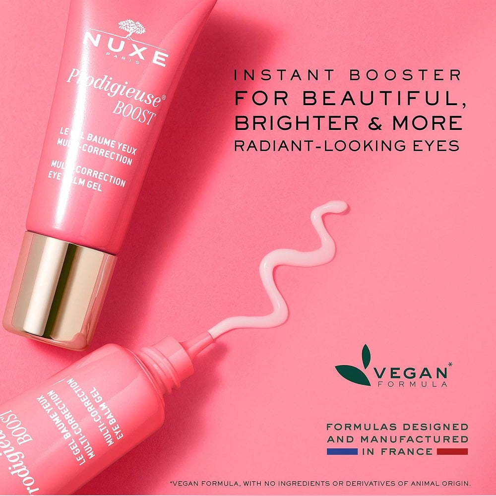 Nuxe Prodigieuse Boost Multi-Correction Eye Balm Gel 15 ml