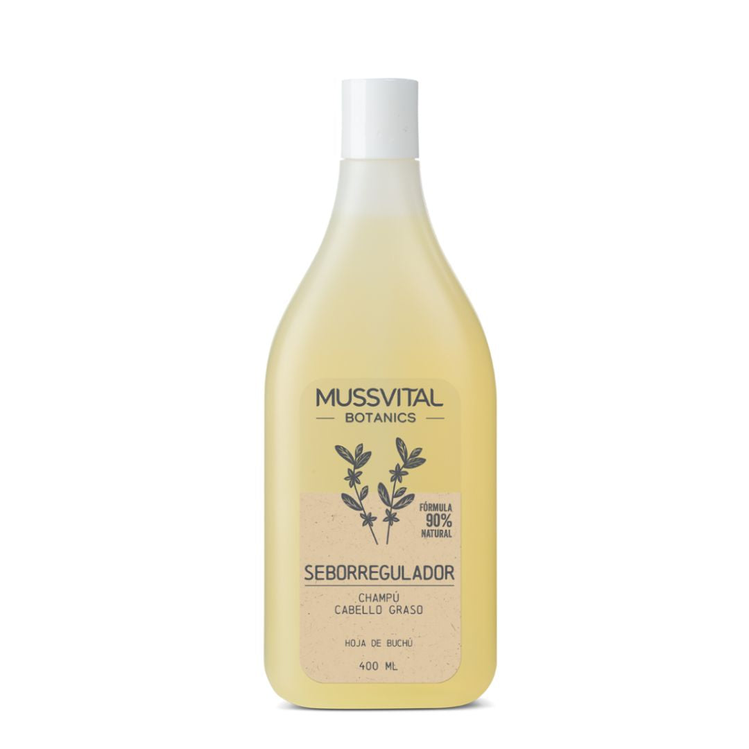 Mussvital Botanics Champô Seborregulador 400ml