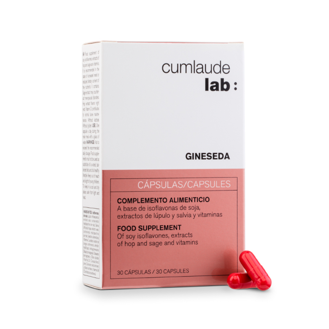 Cumlaude Gineseda 30 Cápsulas