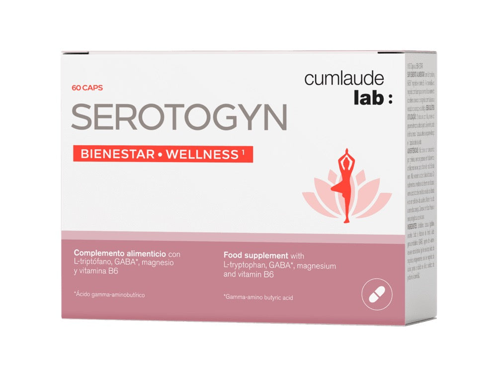 Cumlaude Lab Serotogyn 60 Capsulas