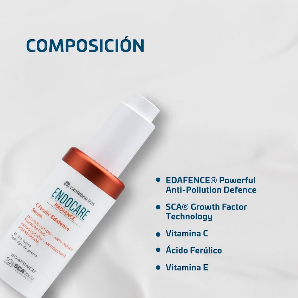 Endocare Radiance C Ferulic Edafence Serum 30ml