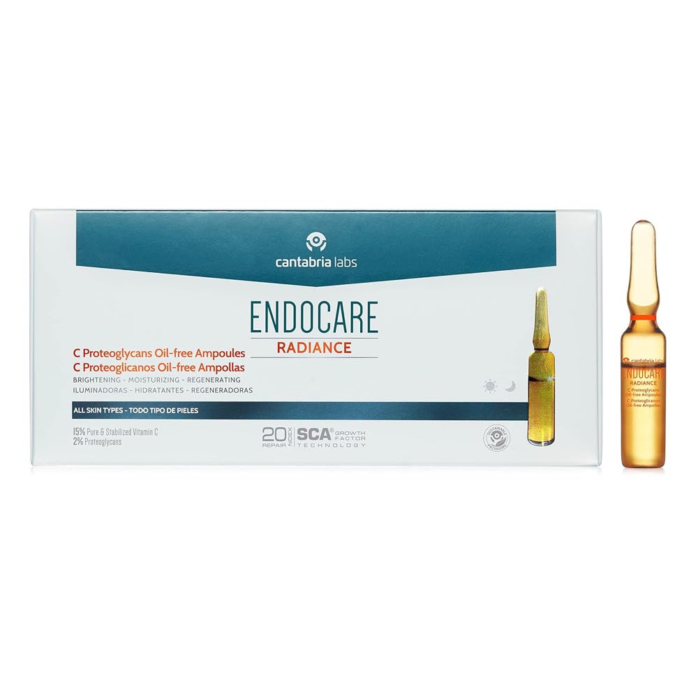Endocare Radiance C Proteoglicanos oil free 30 ampoules