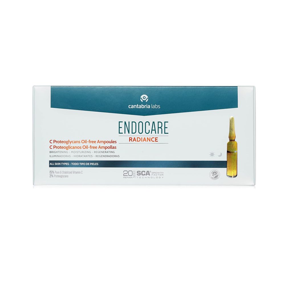 Endocare Radiance C Proteoglicanos oil free 30 ampoules
