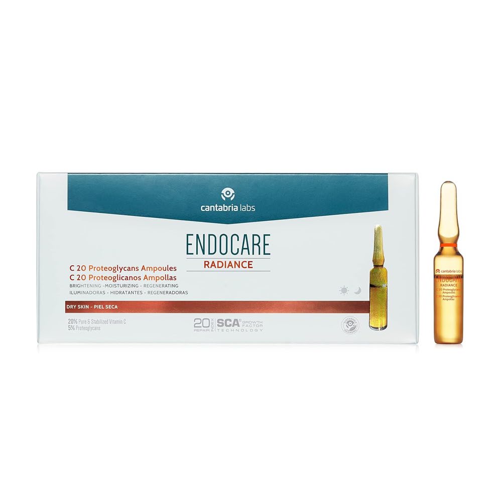 Endocare Radiance C20 Proteoglicanos 30 ampoules
