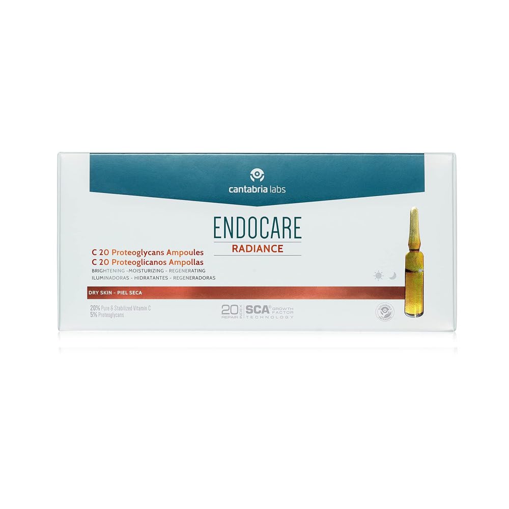 Endocare Radiance C20 Proteoglicanos 30 ampoules