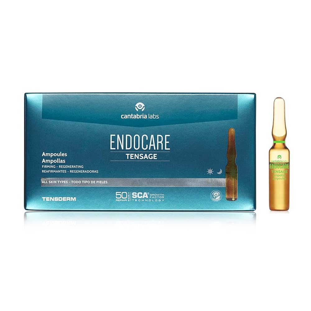 Endocare Tensage 10 Ampoules