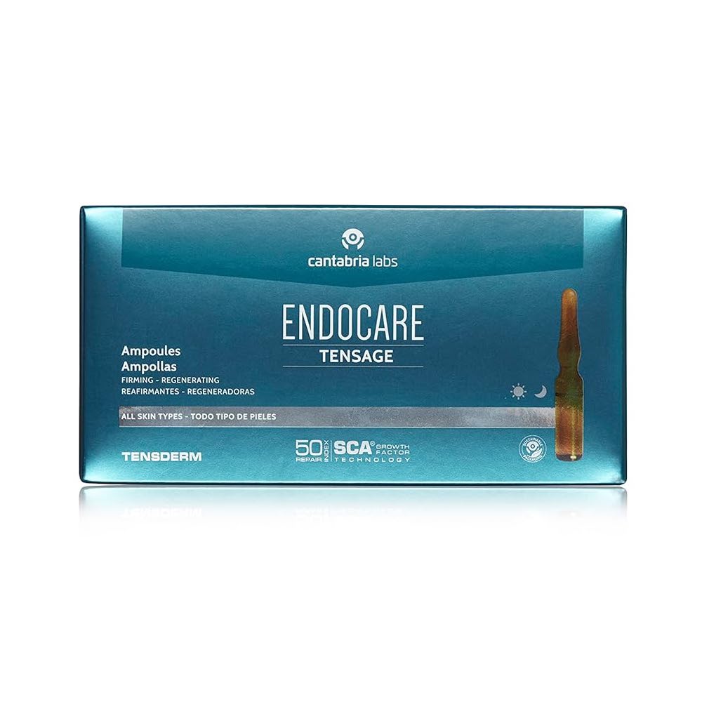 Endocare Tensage 10 Ampoules