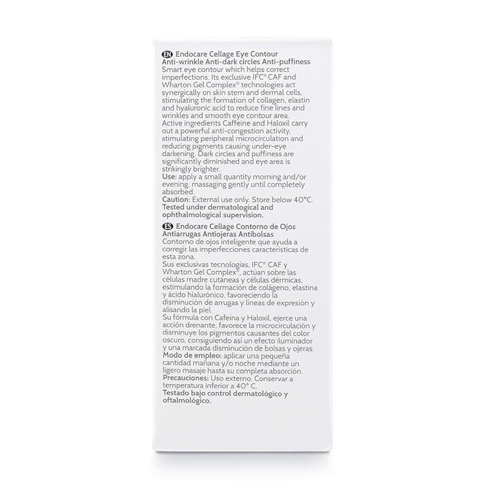 Endocare Tensage Contorno de olhos 15ml