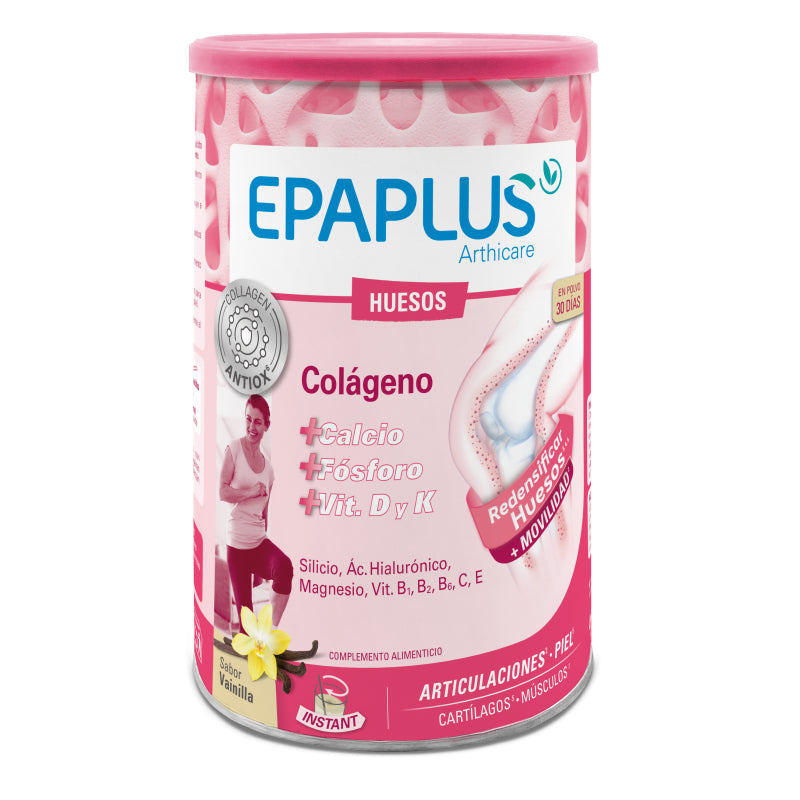 Epaplus Arthicare Redensify Colagénio Silício Cálcio Sabor a Baunilha